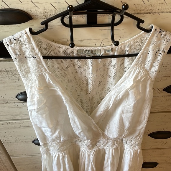 White Guess Dress - Picture 3 of 9
